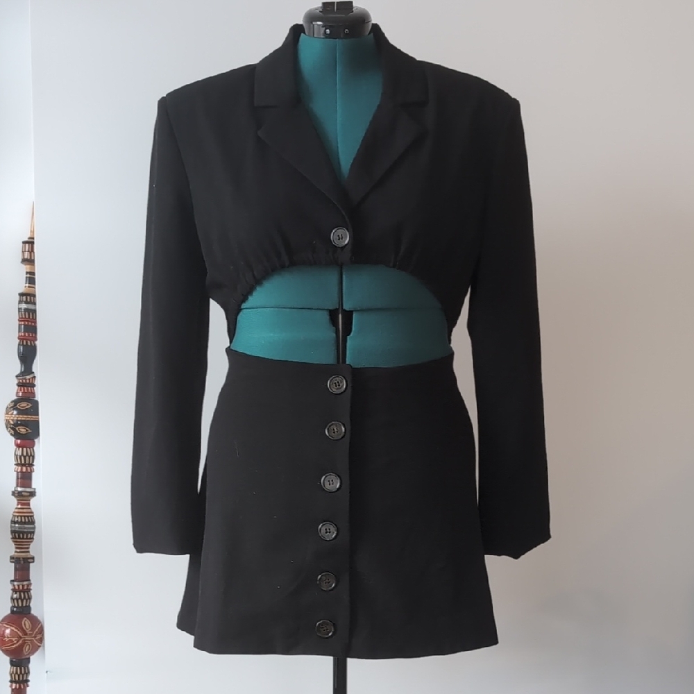 DANIELLE BERNSTEIN Black Label Dress
